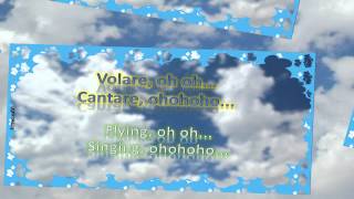 Volare with lyrics and English translation [upl. by Ahsinert]