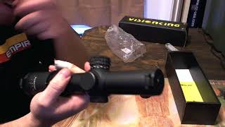 Vision King 18 x 26 35MM tube FFP scope initial impression [upl. by Ori]