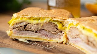 BEST Ever Cuban Sandwich [upl. by Jacquelyn590]