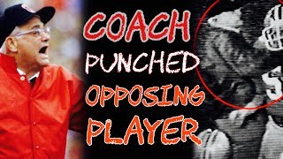 That Time A Coach PUNCHED An OPPOSING PLAYER In The THROAT [upl. by Ongineb]