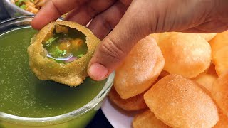 Perfect Pani Puri Recipe AZ  ఇంట్లోనే పానీ పూరి ఇలా సింపుల్ గా చేస్కోండి  Golgappa  Panipuri [upl. by Mueller]