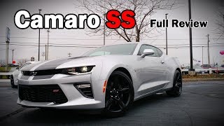 2018 Chevrolet Camaro SS Coupe Full Review  2SS amp 1SS [upl. by Thomson]