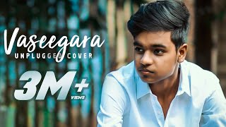 Vaseegara  Unplugged Cover  MD [upl. by Evadne863]