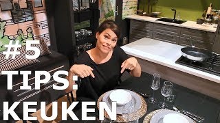 Keuken inrichting en indelen  Designdroom  Interieurtips 5 [upl. by Dalia941]