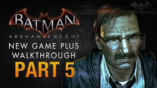 Batman Arkham Knight Walkthrough  Part 5  Tracking Oracle [upl. by Akzseinga101]