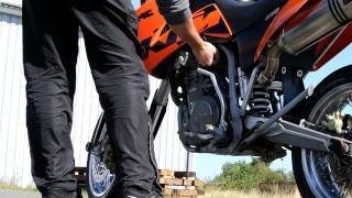 KTM 660 SMC Cold Start [upl. by Vern]