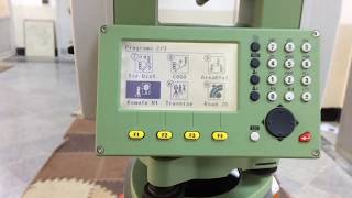 14 Total Station TS06 Plus Remote Height 1 فێرکاری تۆتاڵ ستەیشن [upl. by Aniloj]