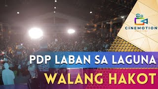 PDP LABAN RALLY SA LAGUNA DINUMOG [upl. by Eladroc]