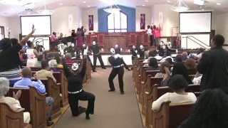 I Never Lost My Praise  CGBC Silent Expressions Mime Ministry 11 AM Service [upl. by Zsazsa]