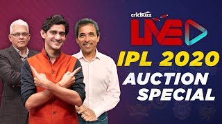 Cricbuzz LIVE IPL 2020 Auction As it happened [upl. by Repinuj]