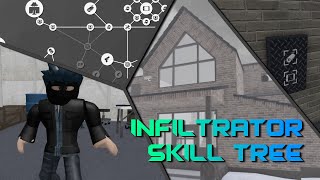 Infiltrator Skill Tree Guide  Level 75 amp 100 [upl. by Sekyere]