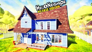 USING CHEATS TO EXPLORE SECRETS IN ACT 1  Hello Neighbor Full Release Gameplay [upl. by Erdda]