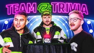 WHO’S THE SMARTEST IN OpTic  TEAM TRIVIA [upl. by Oemac]