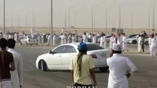 Unbelievable 200km drifting in Saudi Arabia DUBAI [upl. by Nomal]