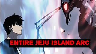 Solo Leveling Entire Jeju Island Arc In 70 Minutes Manhwa Version [upl. by Christis]