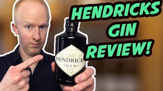 Hendricks Gin Review [upl. by Ihcehcu]