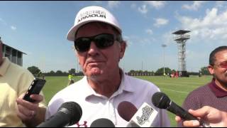 Steve Spurrier with an epic comedy bit [upl. by Enelahs613]