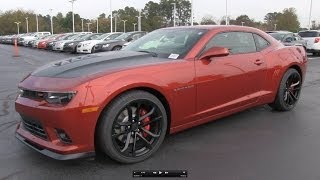 2014 Chevrolet Camaro SS 1LE Start Up Exhaust and In Depth Review [upl. by Earehs]