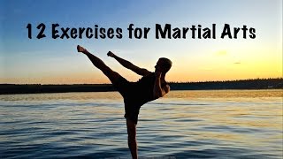 12 Exercises for Martial Arts [upl. by Morrill]