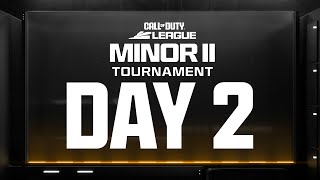 Call of Duty League Minor Tournament II  Day 2 [upl. by Carmela]