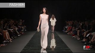 ANTEPRIMA Summer 2013 Milan  Fashion Channel [upl. by Nahgen]