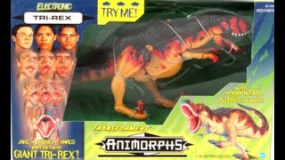 Animorphs TriRex [upl. by Refynnej656]